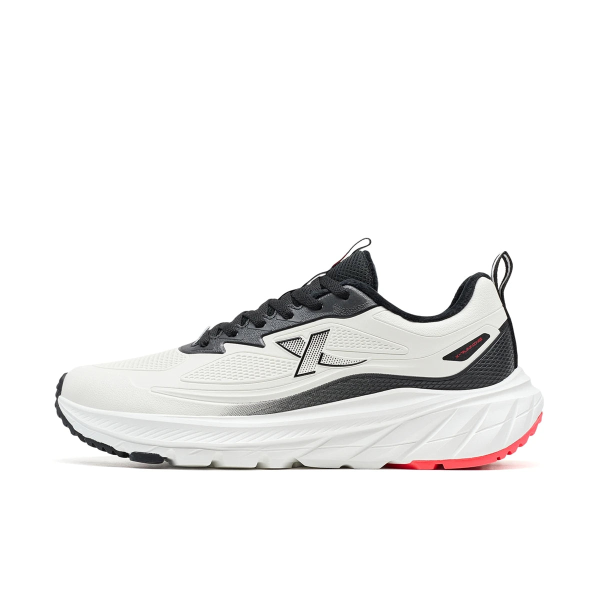 Xtep Male's Cotton Shoes 2025 Winter New Arrival Strong Wrapping Comfortable Lace Up Cushion Durability Sneakers 875419370017