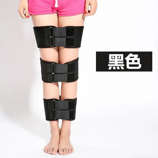 Posture Corrector 3 Pcs/Set O/X Legs Correction Braces Bandage Knock knee Bowlegs Orthotic Straightening Thigh Knee Pads Support