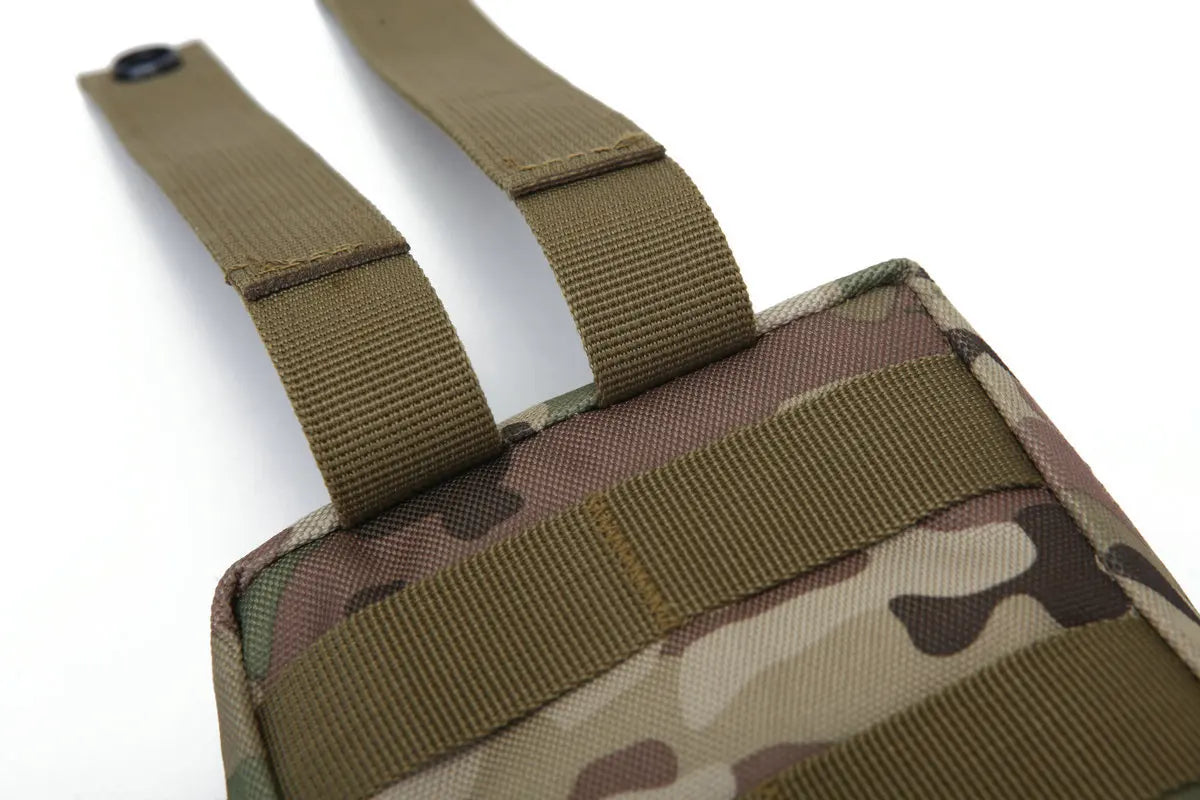 Outdoor Tactical Pouch Oxford EDC Molle Tool Pack Zipper Waist Accessories Durable Belt Camo Bag For Hunting Hiking Sports