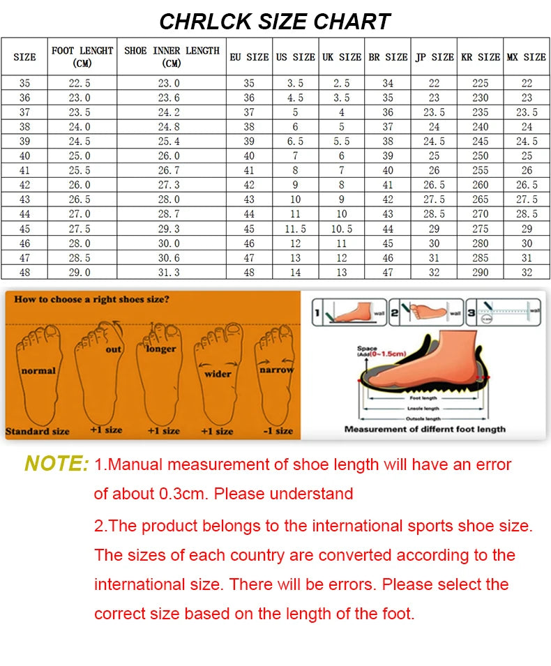 CHRLCK Men's Hiking Shoes Waterproof Non-slip Trekking Boots Outdoor Sport Wear-resistant Mountaineering Tactical Shoes