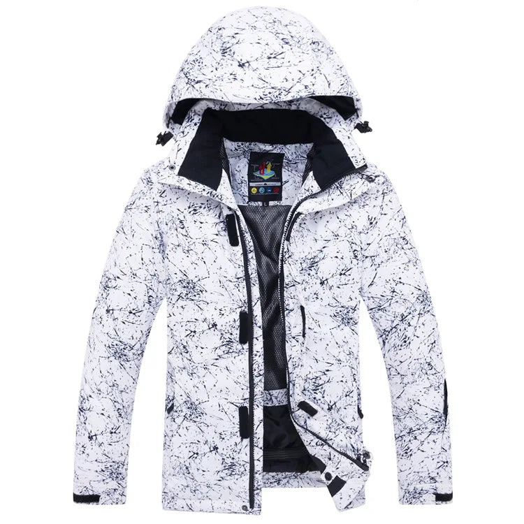 -30 Degrees Winter Thermal Warm Ski Jacket Women Waterproof Windproof Snowboard Coat Snow Costumes Female Skiing Suit 10 Colors