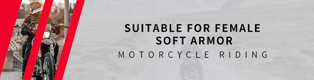 WOSAWE Women Motorcycle Jacket and Pants Set with Removable Pads Soft Protective Gear CE Certified Safety Moto Racing Clothes