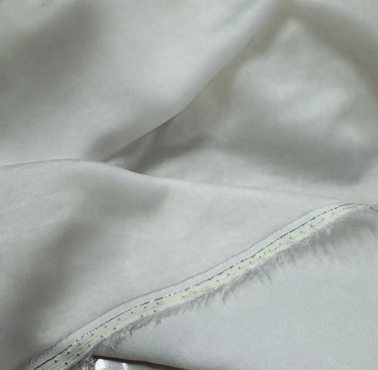1/3/5 yard Mulberry Silk Velvet by the Yard Garment Fabrics Cheongsam with Cloth Lady's Velvet Robe Evening Dress White Blue Red