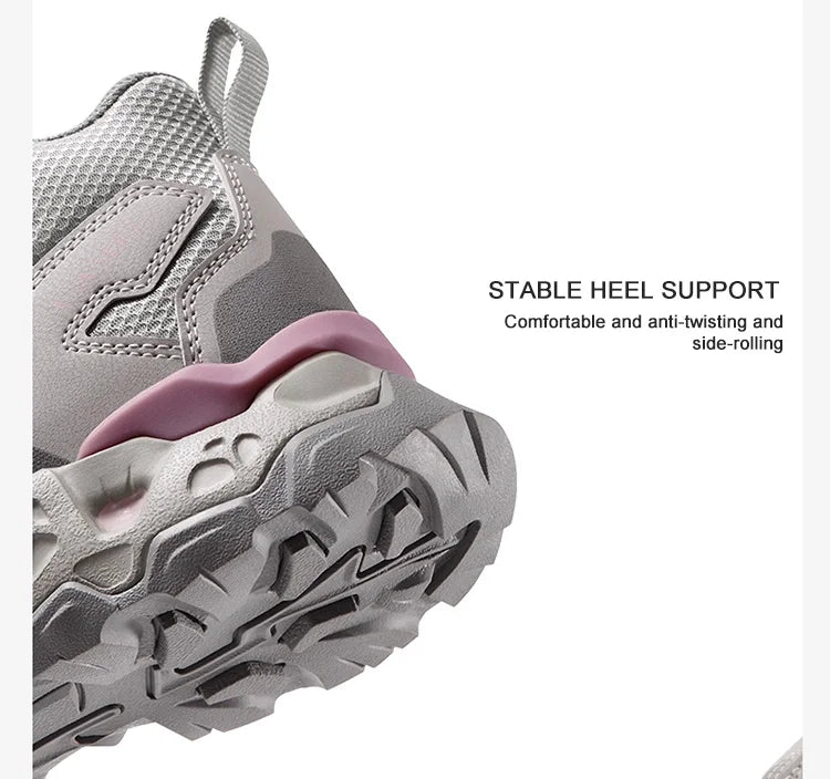 GOLDEN CAMEL Women's Hiking Shoes Non-slip Outdoor Professional Sports Climbing Shoes for Men Trekking Boots Wear-resistant