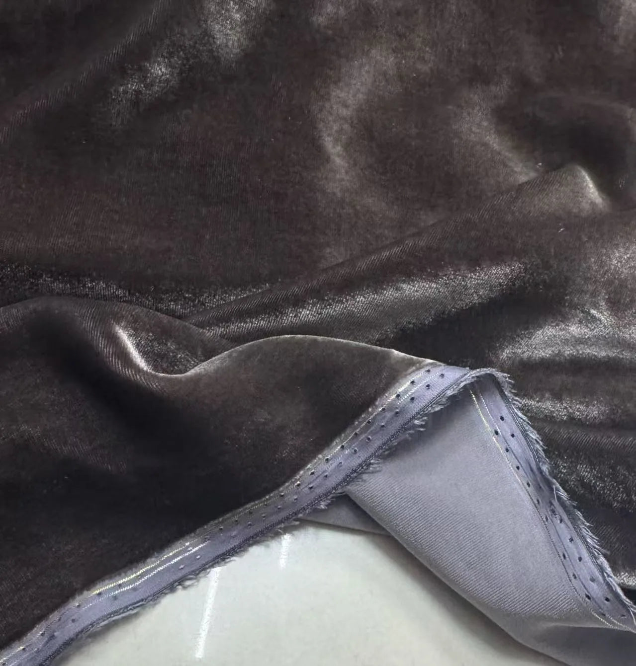 1/3/5 yard Mulberry Silk Velvet by the Yard Garment Fabrics Cheongsam with Cloth Lady's Velvet Robe Evening Dress White Blue Red