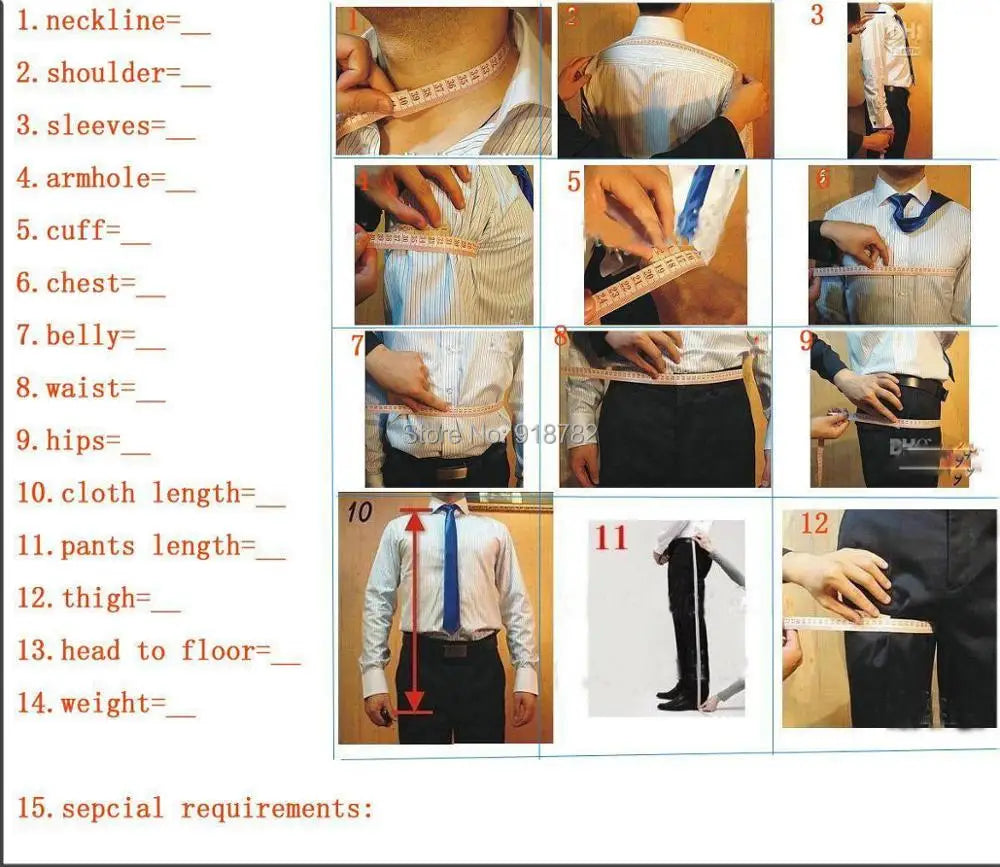Blue Gold Jacquard Double Breasted Suit for Men Shawl Lapel Slim Fit Luxurious Fashion Statement Wedding Groom Stage Wear homme