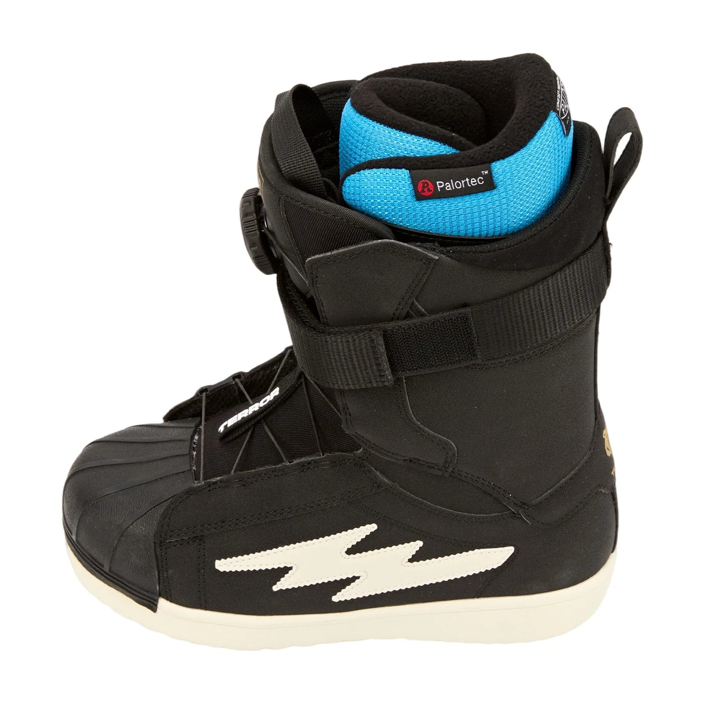 TERROR Snowboard Boot ,NX Dial Knob Lacing Systems and Hook and Loop Straps,Middle Flex,Breathable and Warm Liners - 2025