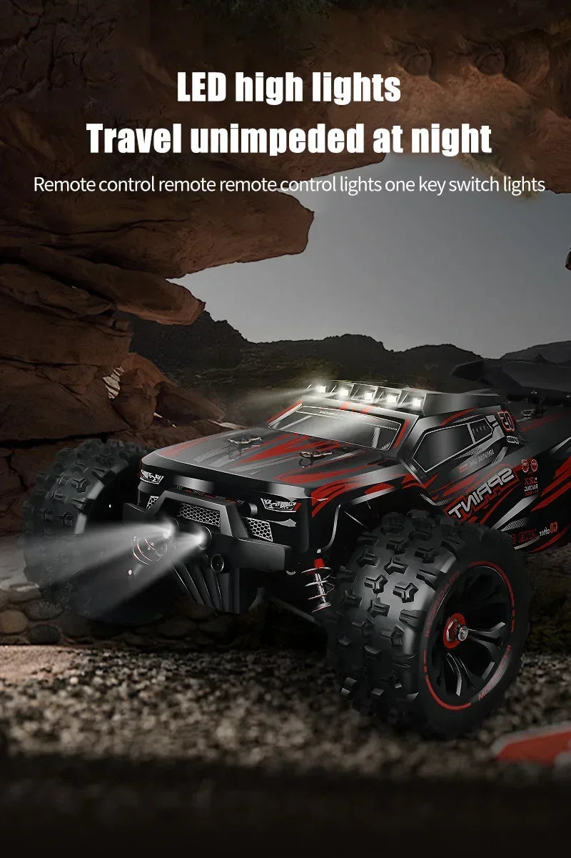 9522PRO 85KM/H High-speed RC Car Brushless Four-wheel Drive Off-road Drift 1:16 Professional Racing Car 9522 50KM/H Boy's Toy
