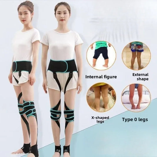 Leg Shape Correction Belt Adult Children O-type/ X-type Leg Leggings with Inner Eight-character Outside Corrector Dropshipping