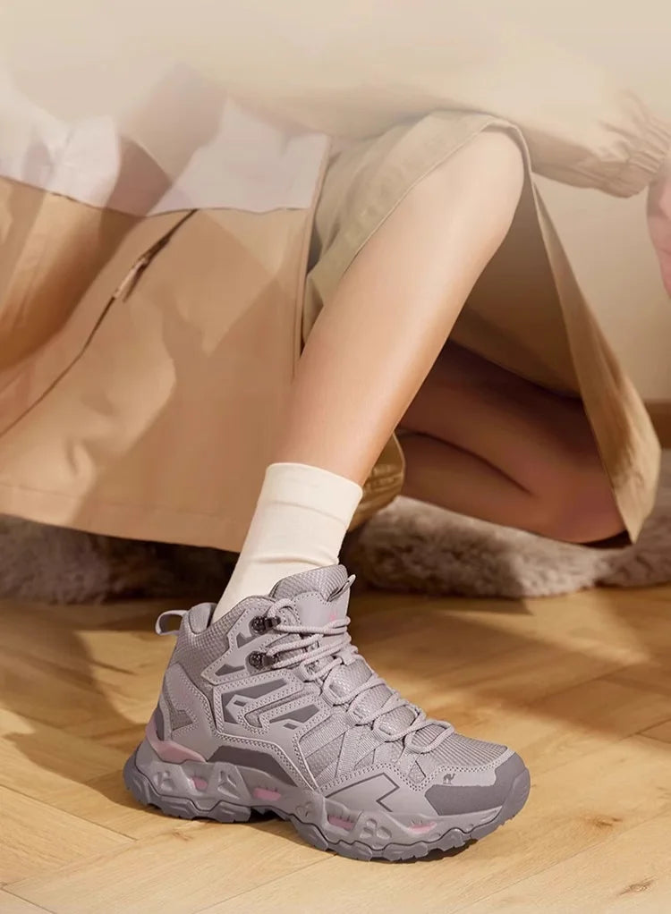 GOLDEN CAMEL Women's Hiking Shoes Non-slip Outdoor Professional Sports Climbing Shoes for Men Trekking Boots Wear-resistant