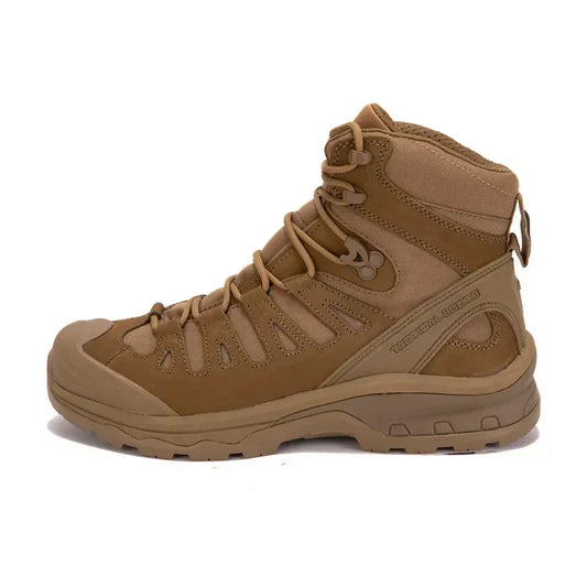 Men Mid-top Shoes Desert Tactical Outdoor Camping Trekking Commuting Boots Hiking Mountaineering Anti Slip Wear-resistant Boots