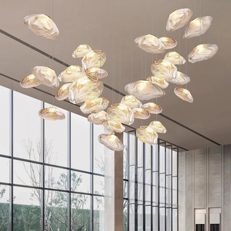 Modern dine dining room Pendant lights indoor lighting Ceiling lamp hanging light led chandelier decorative interior lighting