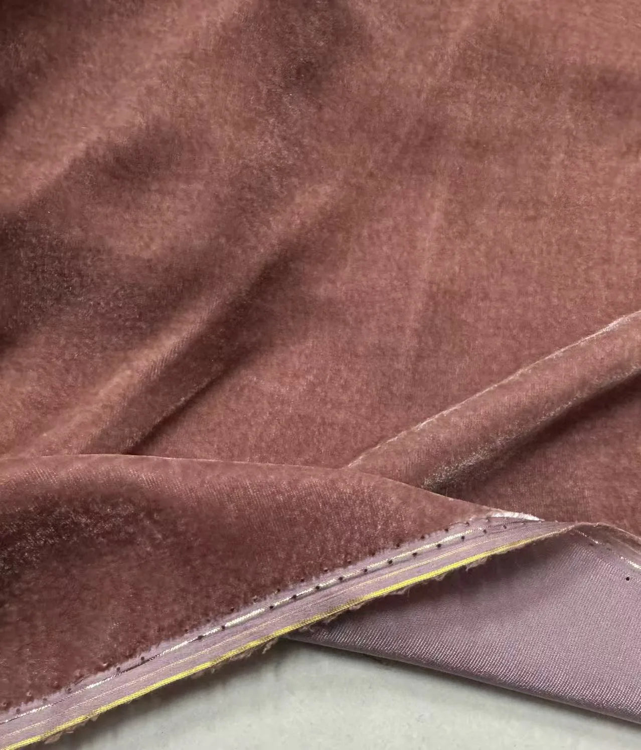 1/3/5 yard Mulberry Silk Velvet by the Yard Garment Fabrics Cheongsam with Cloth Lady's Velvet Robe Evening Dress White Blue Red