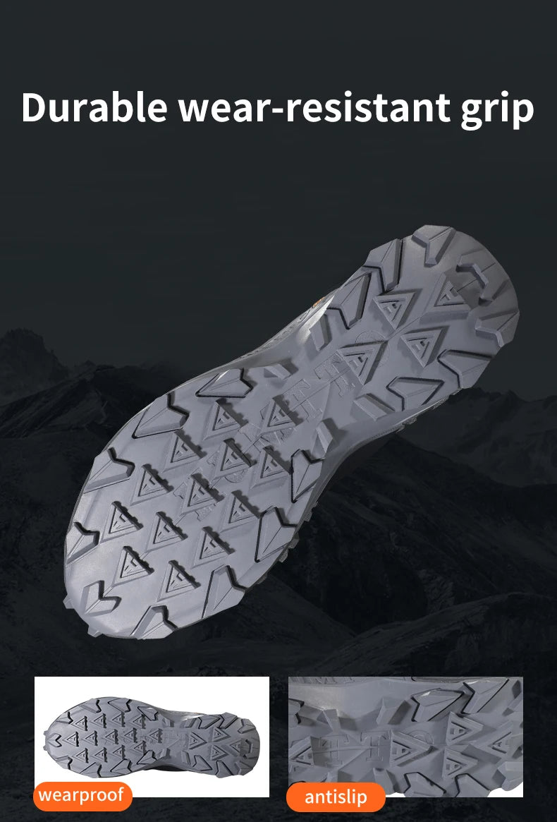 HUMTTO Waterproof Hiking Shoes for Men New Outdoor Mens Sneakers Winter Trekking Boots Male Camping Hunting Tactical Ankle Boots