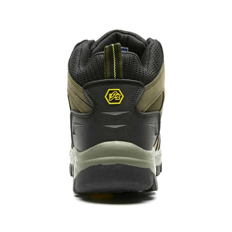 Outdoor Hiking Shoes Men and Women High-top Climbing Boots Non-slip Wear-resistant Trekking Shoes for Men 2024 Autumn Winter