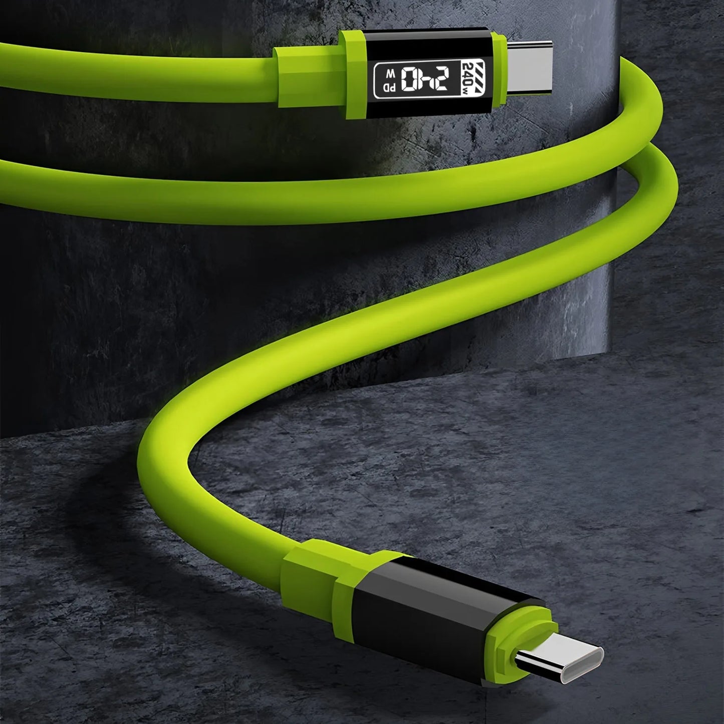 Type C Fast Charging Charger For Samsung Huawei Xiaomi Type C USB Quick Charger Cable Date Sync Nylon Braided Wire Charger Cable