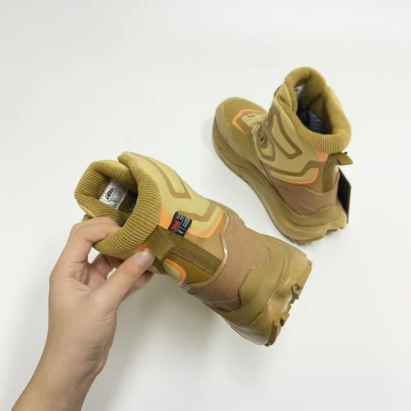2026 New Hiking Shoes Women Waterproof Outdoor Boots Lady Good Quality Trekking Boots Female Mountaineering Shoe