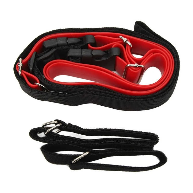 Foot Droop Inversion Correction Belt Walking Adjustable Leg High Elasticity Straighten Strap Adults Legs Posture Corrector