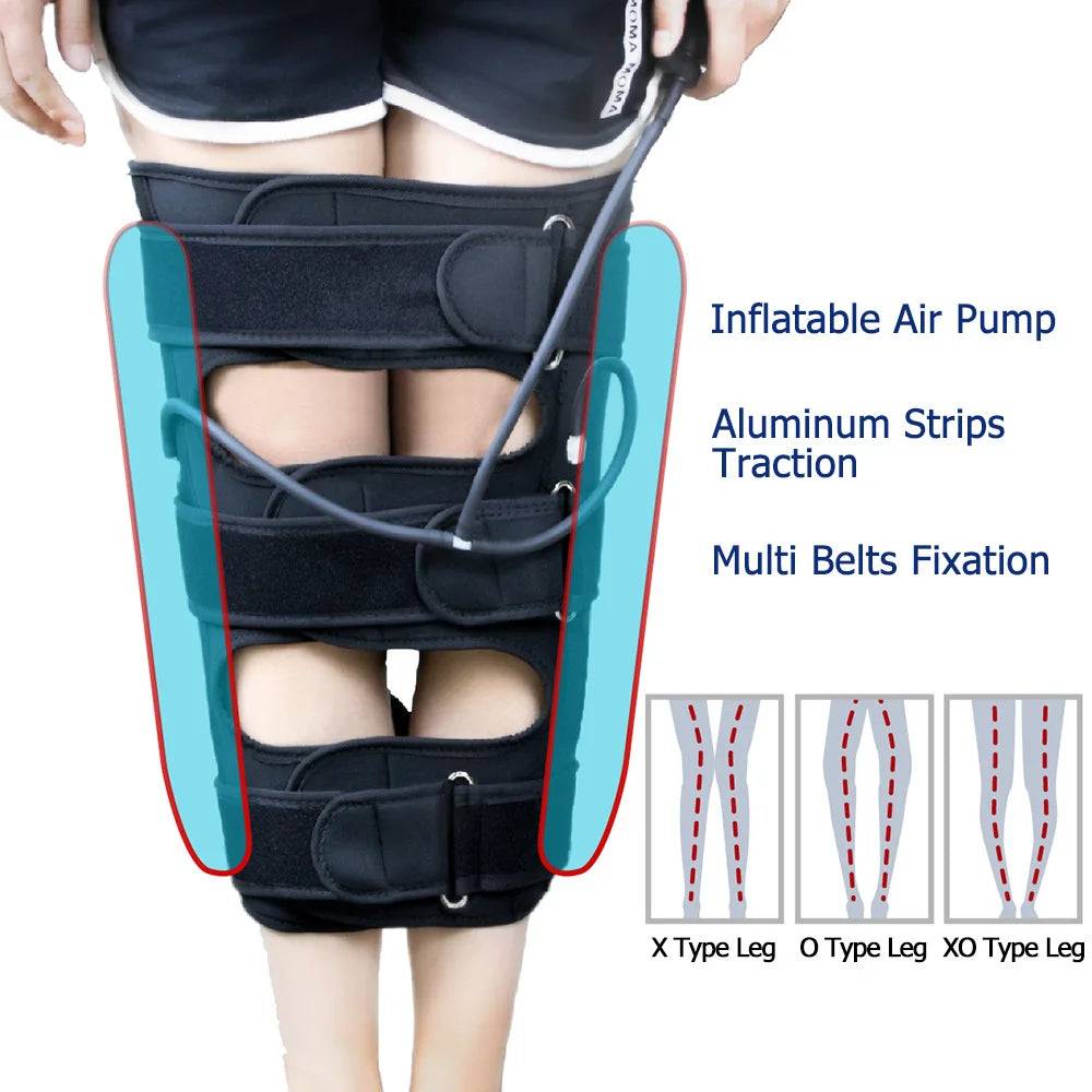 O X Legs Orthotic Corrector for Adults Leg Straightening Correction Physical Traction Leg Straightening Beauty Legs Shape Brace