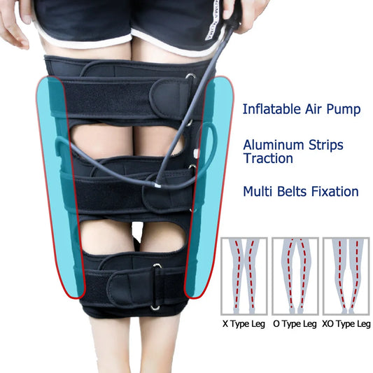 O X Legs Orthotic Corrector for Adults Leg Straightening Correction Physical Traction Leg Straightening Beauty Legs Shape Brace