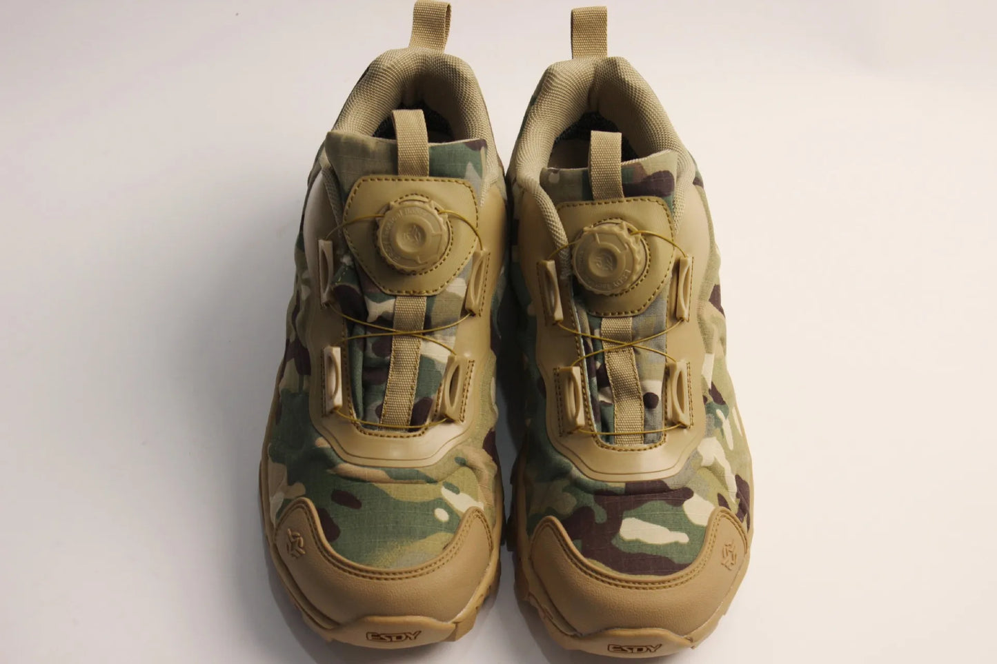 NEW DESIGN ESDY Quick Lace Knob Quick Response Hiking Boots for Men Women Breathable Outdoor Trekking Boots Sports Sneakers