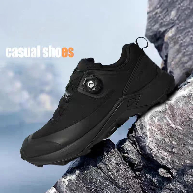 Waterproof Hiking Shoes for Men New Mountain Mens Sneakers Camping Trekking Boots Man Climbing Sport Anti slip Tactical Shoes