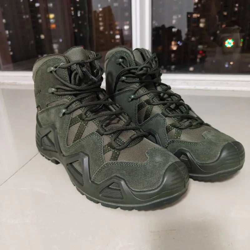 Professional Men Trekking Boots Top Quality Mountaineering Boots Mens Designer Sport Sneakers Man Walking Outdoor Shoes