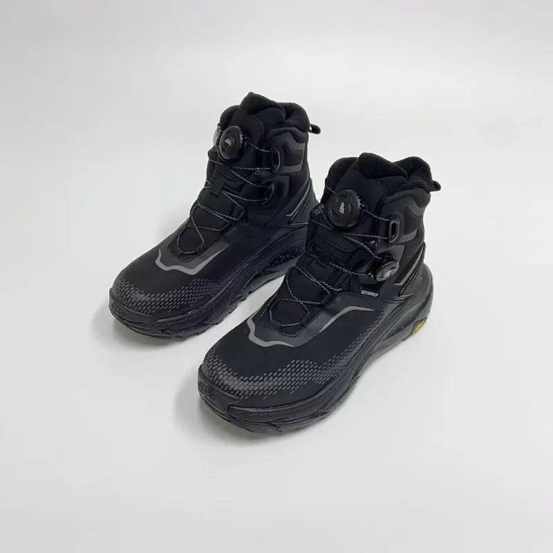2025 New Hiking Shoes Women Waterproof Outdoor Boots Lady Good Quality Trekking Boots Female Mountaineering Shoe
