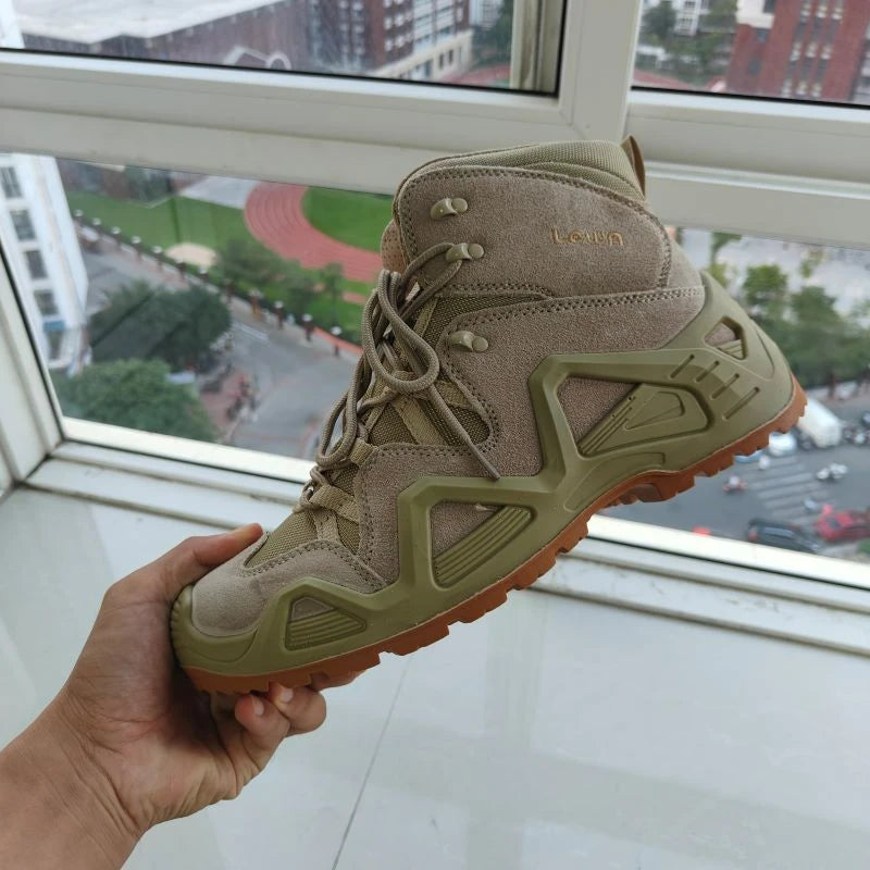Professional Men Trekking Boots Top Quality Mountaineering Boots Mens Designer Sport Sneakers Man Walking Outdoor Shoes