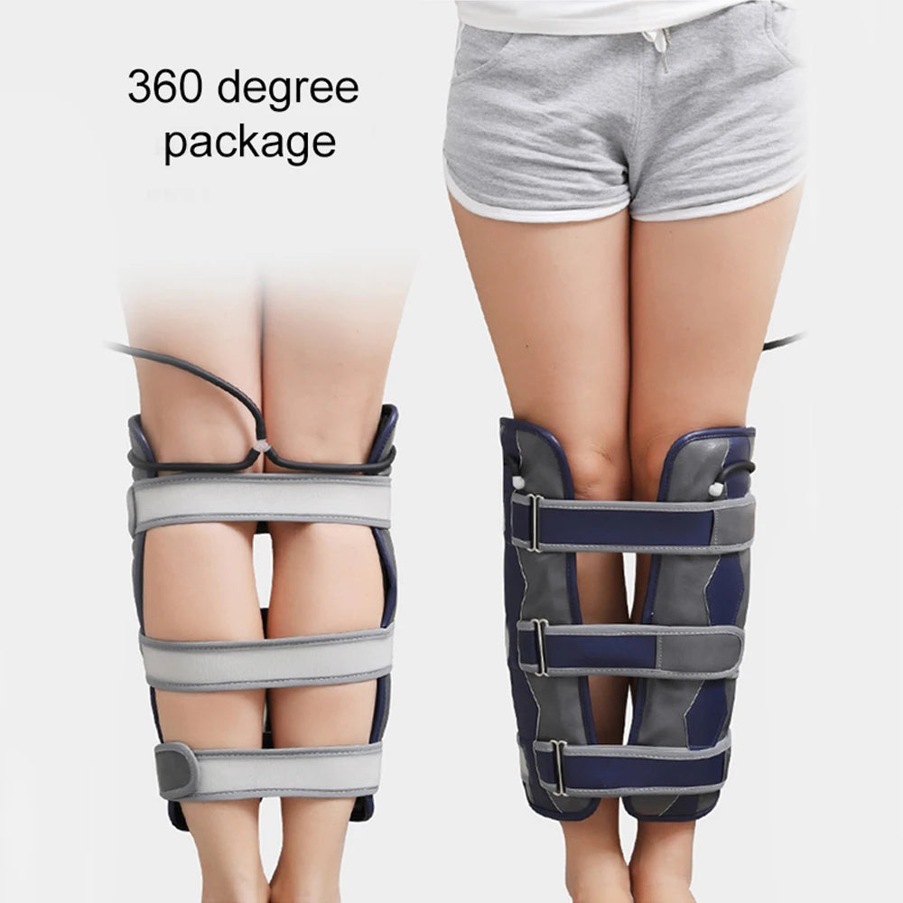 Adjustable Leg Correction Belt for X/O Legs – Posture Brace for Bow/Knock Knees,Knees Valgus Straightener for Men/Women (Grey)