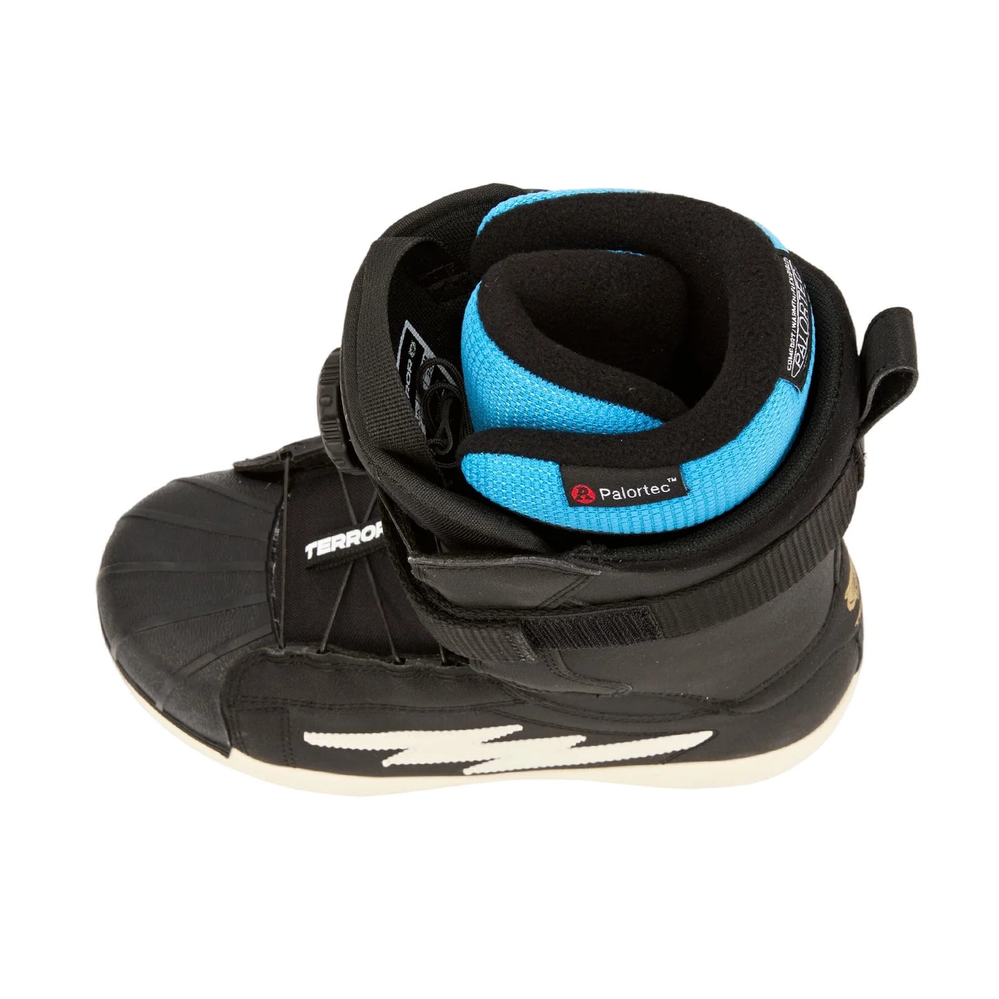 TERROR Snowboard Boot ,NX Dial Knob Lacing Systems and Hook and Loop Straps,Middle Flex,Breathable and Warm Liners - 2025