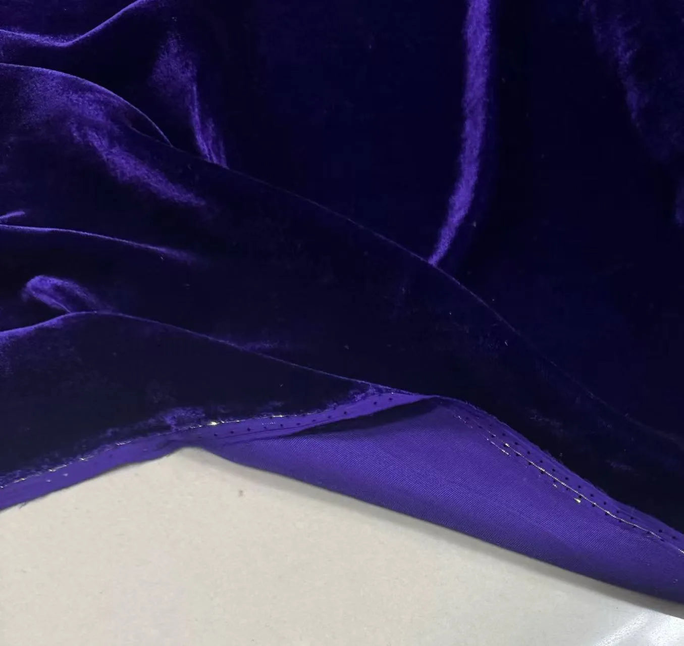 1/3/5 yard Mulberry Silk Velvet by the Yard Garment Fabrics Cheongsam with Cloth Lady's Velvet Robe Evening Dress White Blue Red