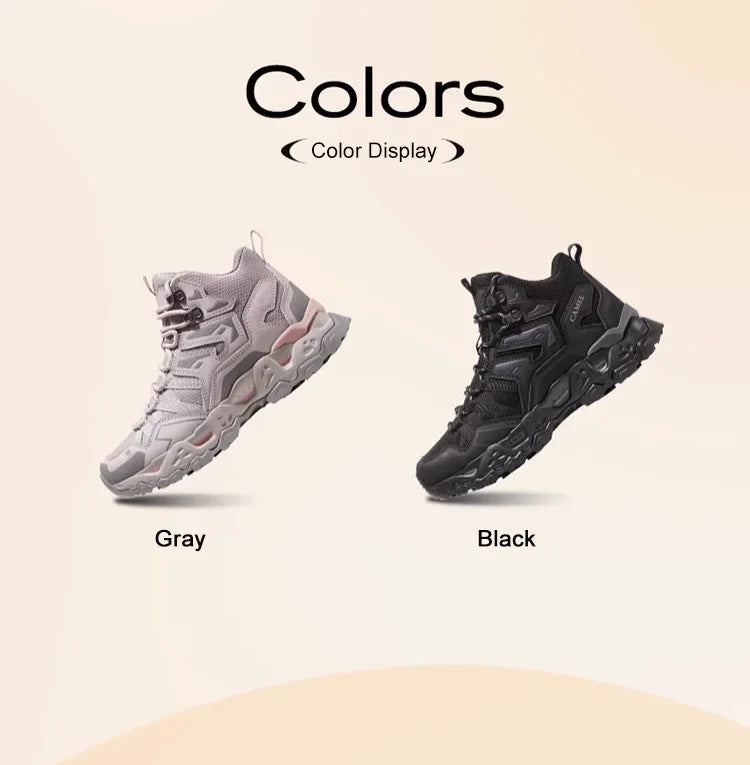 GOLDEN CAMEL Women's Hiking Shoes Non-slip Outdoor Professional Sports Climbing Shoes for Men Trekking Boots Wear-resistant