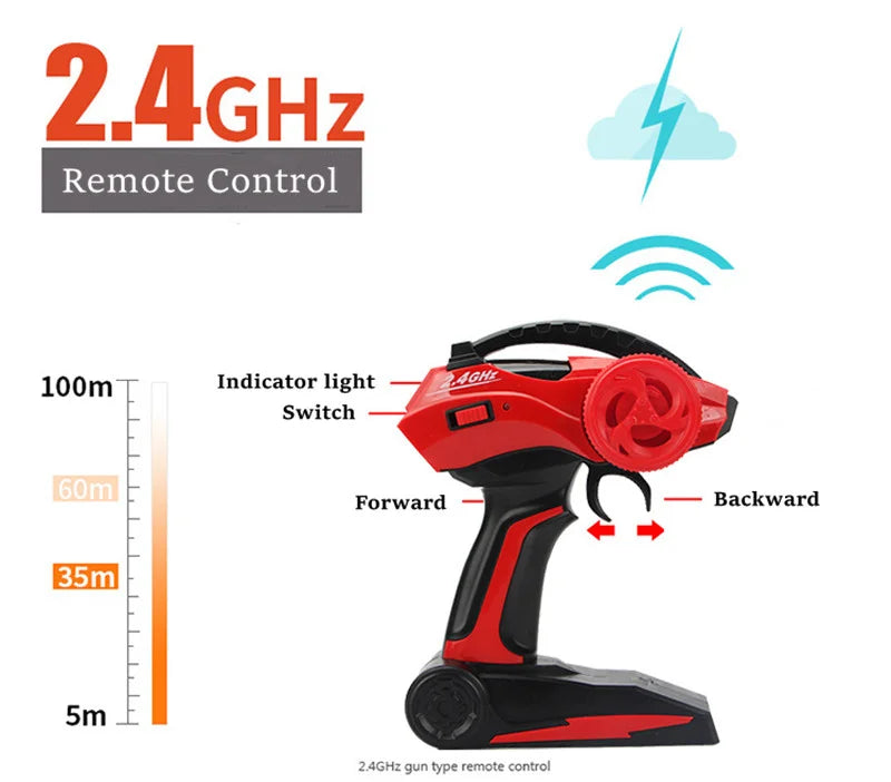 1:12 / 1:16 4WD RC Car 2.4G Radio Control Car Buggy Off-Road Remote Control Cars  Trucks Boys Toys for Children