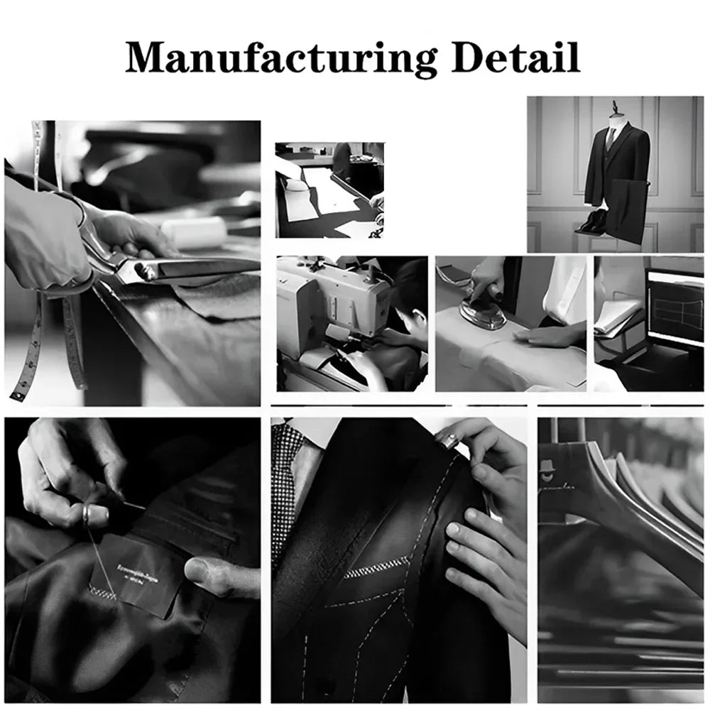 Black Jacquard Men's Formal Haute Couture Shawl Lapel Blazer Pant 2 PCS Se for Wedding Evening Prom Concert Luxury Male Tuxedo