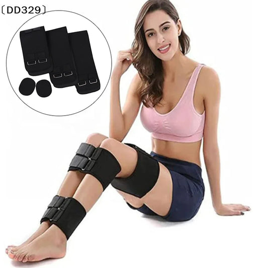 〔DD329〕3pcs/set Legs Posture Corrector Multifunc Bow-legged Correction Bandage Belt Correction Belt For O-Type Legs X-type Legs