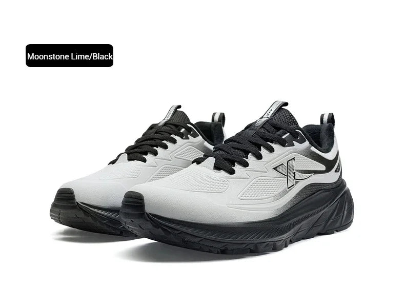 Xtep Male's Cotton Shoes 2025 Winter New Arrival Strong Wrapping Comfortable Lace Up Cushion Durability Sneakers 875419370017