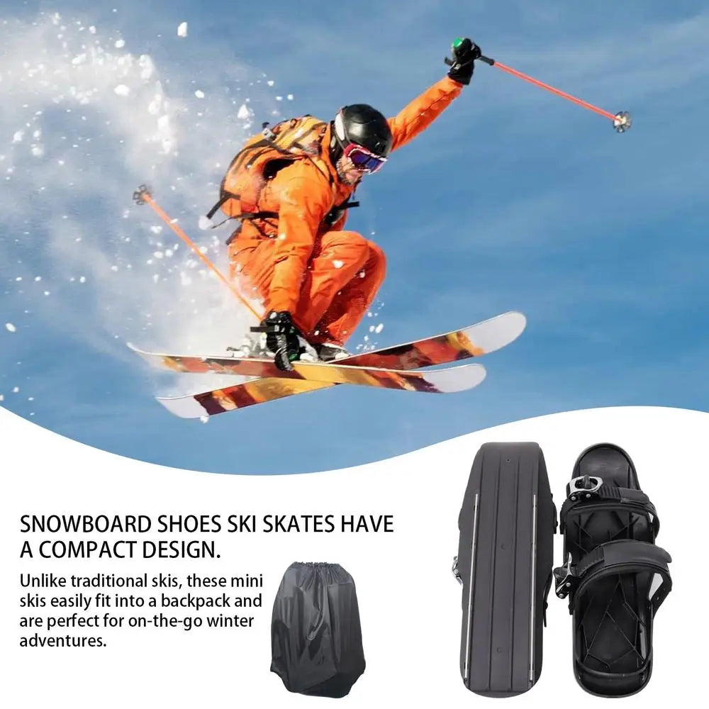 Winter Ski Boots Breathable Snow Boots Ice Skating Shoes for Beginners Adults Cold Weather Outdoor Sports Snowboarding Gear