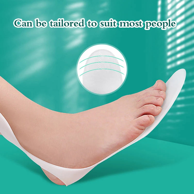 1PC Drop Foot Brace Leaf Spring Splint, Ankle Stabilization Orthosis Support for Stroke,Achilles Tendon Contract