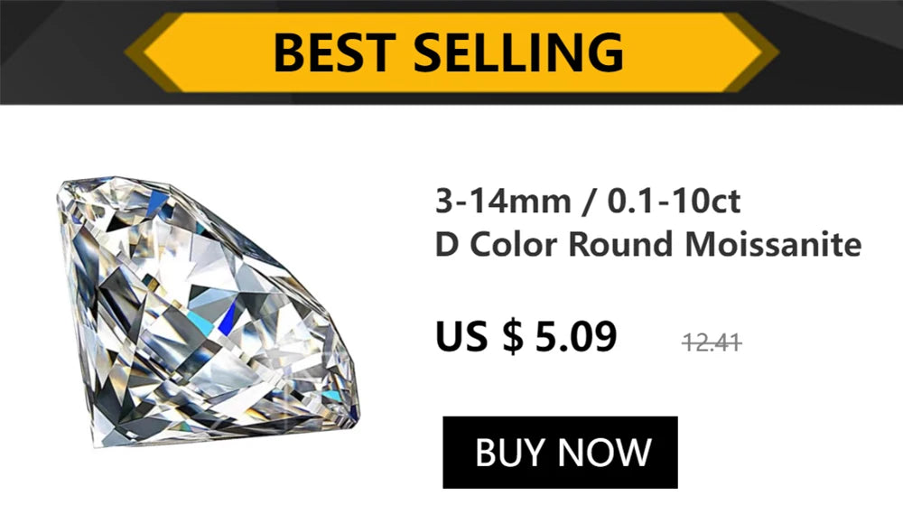 [Tennis Chain] Premium Unisex Moissanite Tennis Necklace for Men Original 925 Sterling Silver Hip Hop Tennis Bracelets for Women