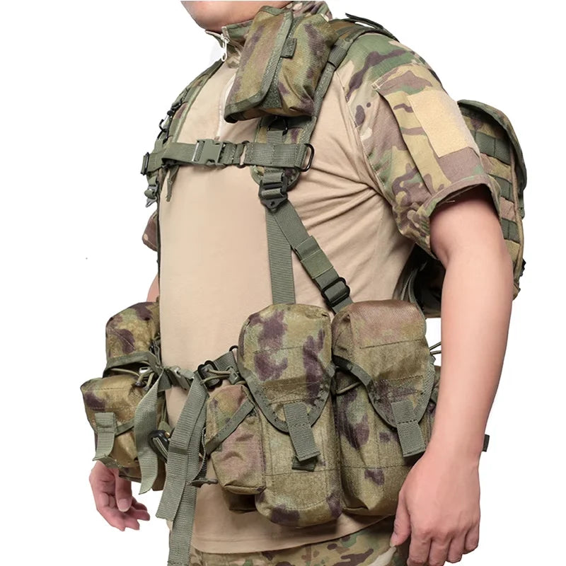 Russian Special Forces Smersh Tactical Vest Outdoor Combat Equipment Gear Hunting Vest