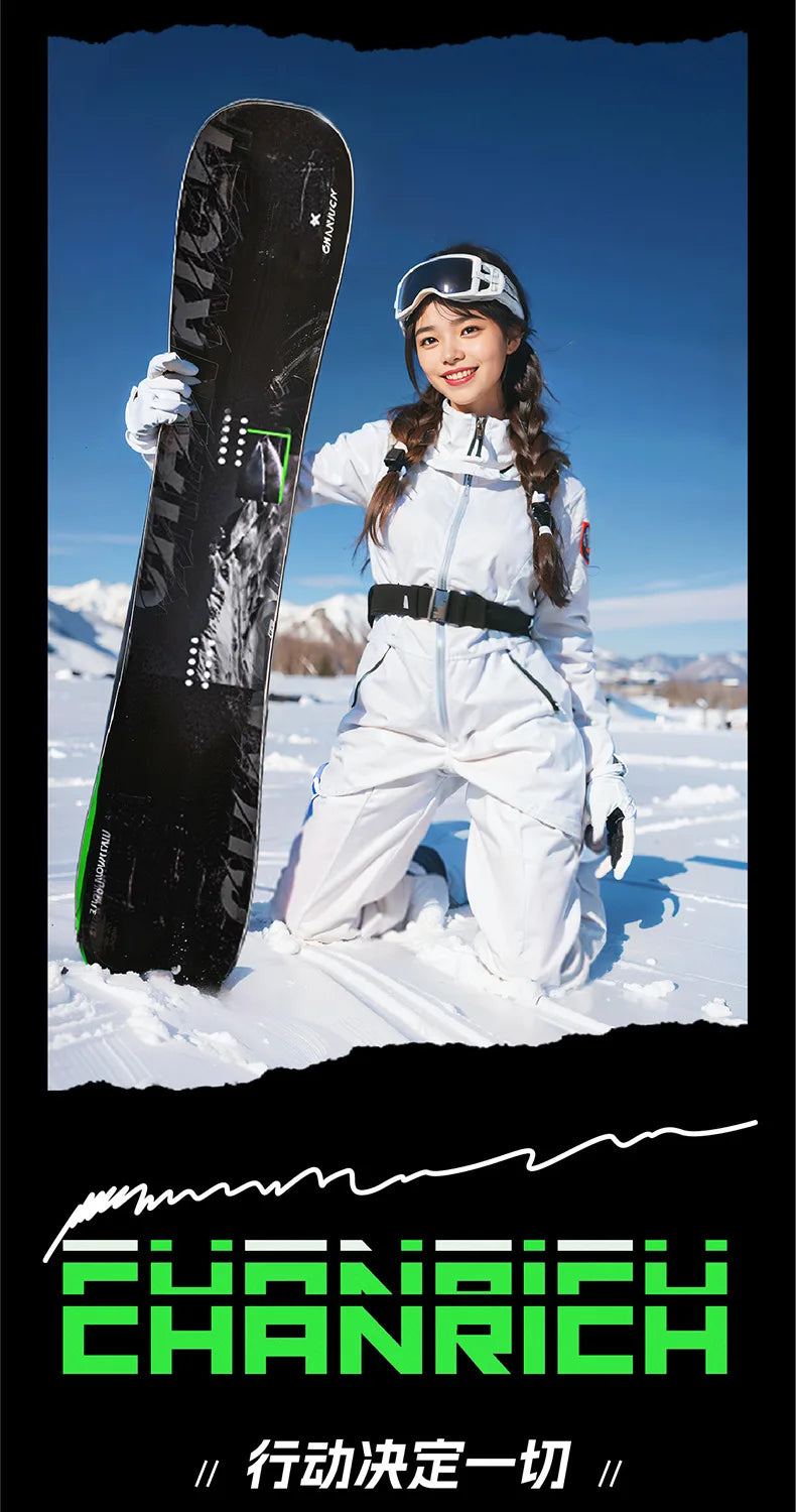 Adult Snowboard All-rounder Beginner's Professional Snowequipment Akcesoria Do Nart Tabla Esquiar Ski Snowboard Set