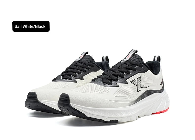 Xtep Male's Cotton Shoes 2025 Winter New Arrival Strong Wrapping Comfortable Lace Up Cushion Durability Sneakers 875419370017