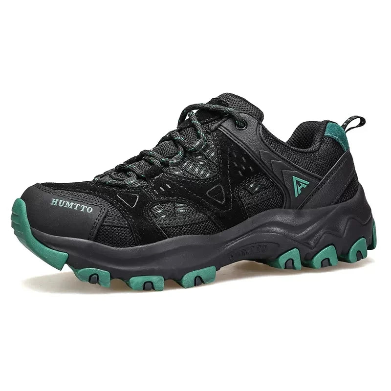 HUMTTO Women Hiking Shoes  Spring Outdoor Sports Climbing Shoes Walking shoes Warm men Trekking Sneakers Ankle Boots Breathable