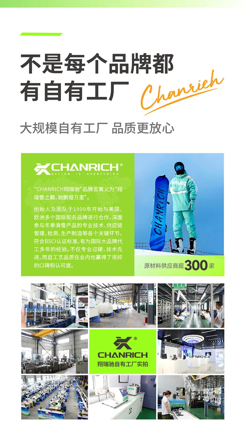 Adult Snowboard All-rounder Beginner's Professional Snowequipment Akcesoria Do Nart Tabla Esquiar Ski Snowboard Set