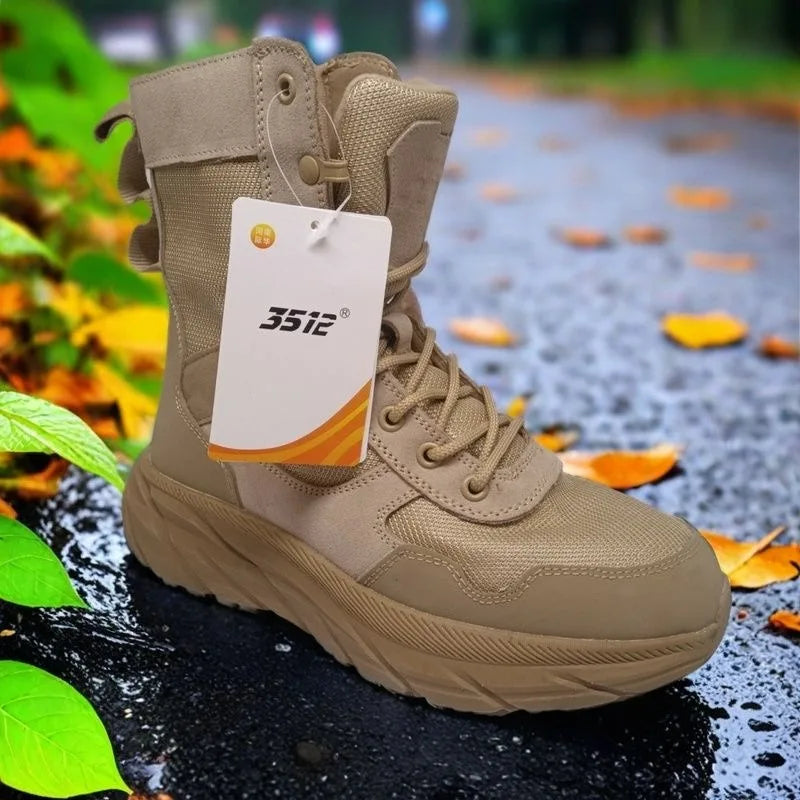 2025 New Winter Trekking Boots Men Women Brand Designer Hiking Shoes Couples Anti Slip Outdoor Boots Mountain Shoes Unisex